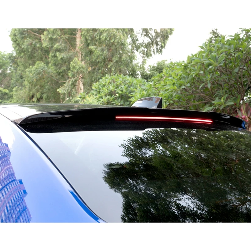 Alerón fibra de carbono Jaguar XE 2015-2017 estilo deportivo - imagen 3