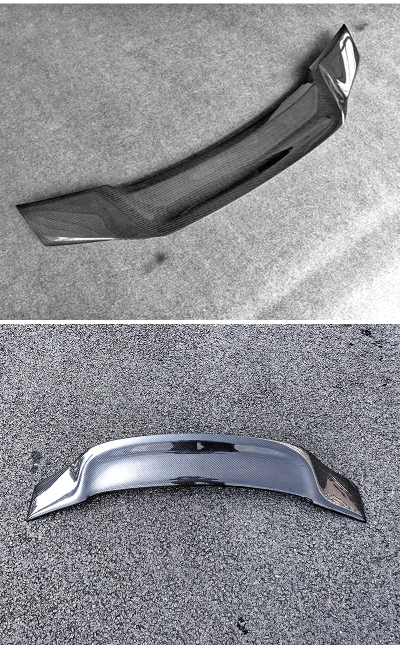 Alerón trasero estilo R para Benz W212