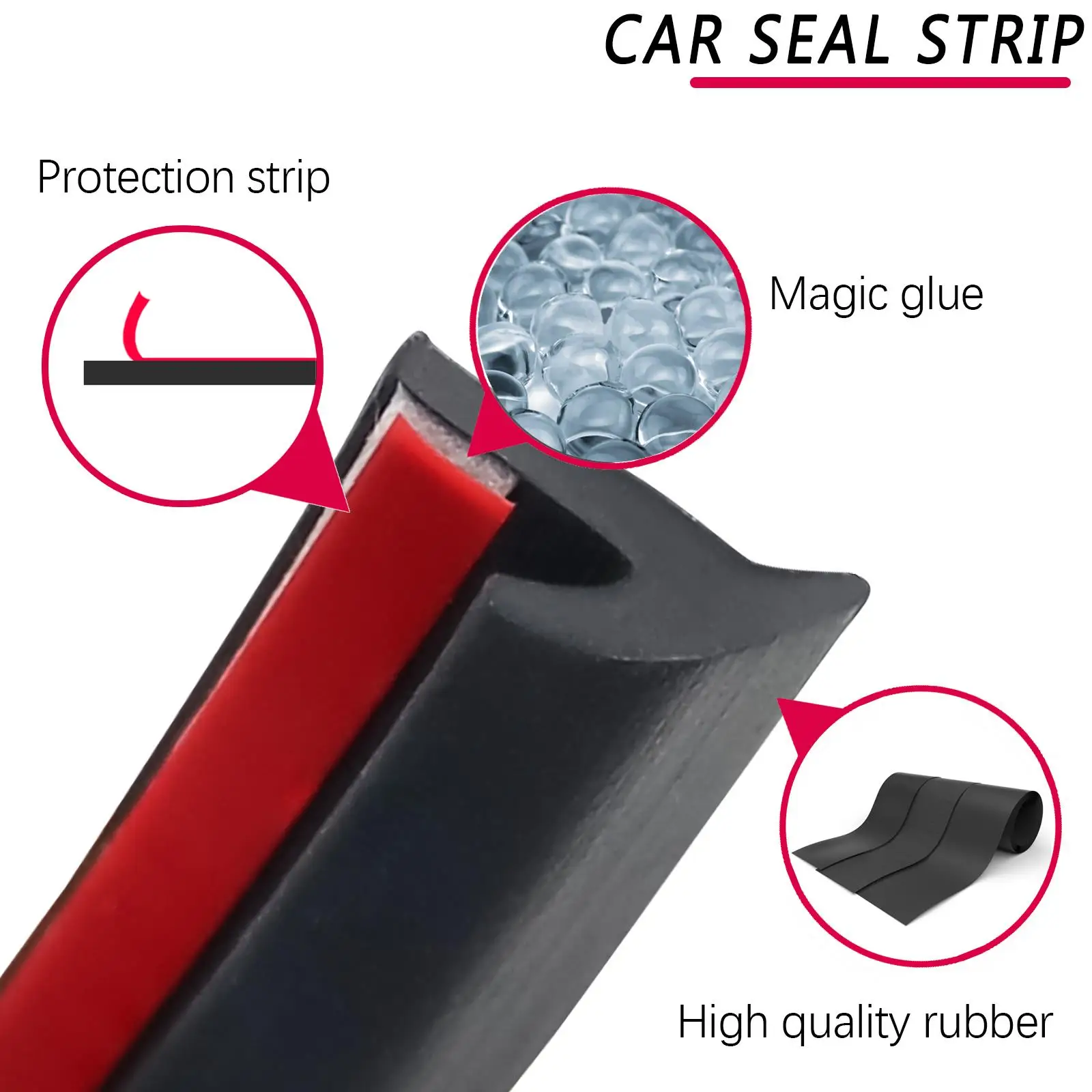 Caucho resistente para exteriores