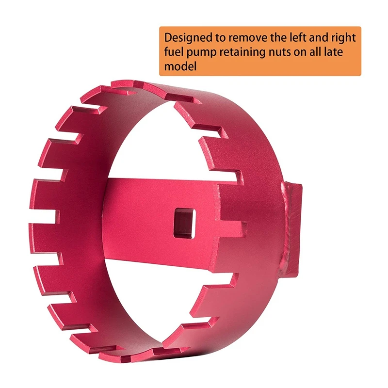 Extractor anillo bloqueo bomba combustible Volvo S60, S80 y XC90 - imagen 2