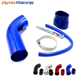 Tubería Admisión Aire Frío Aluminio 76mm Universal Kit Completo