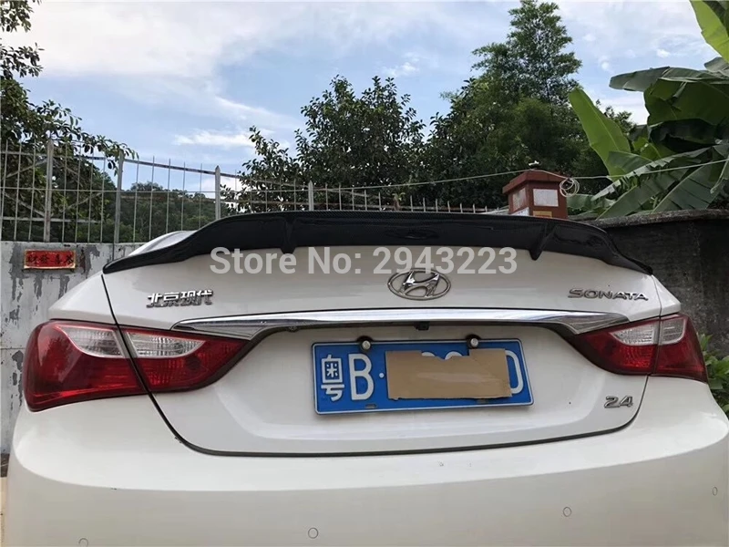 Alerón trasero fibra de carbono para Hyundai Sonata 8 2011-2013 - imagen 3