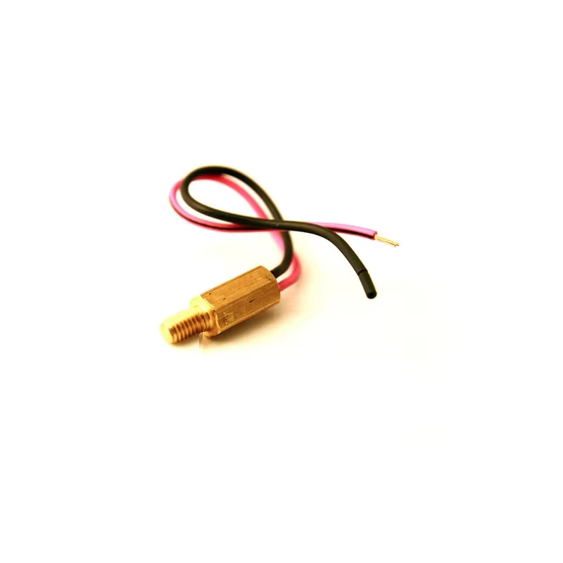 Sensor de temperatura reductor de rosca M5 para vaporizador LPG
