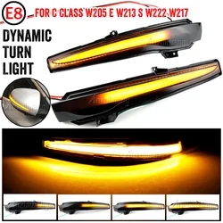 Intermitente LED dinámico para retrovisor Mercedes C, E, S y GLC