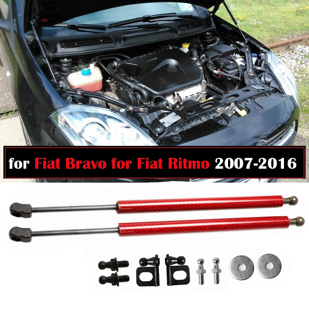 Puntales de gas para capó Fiat Bravo / Ritmo 2007-2016