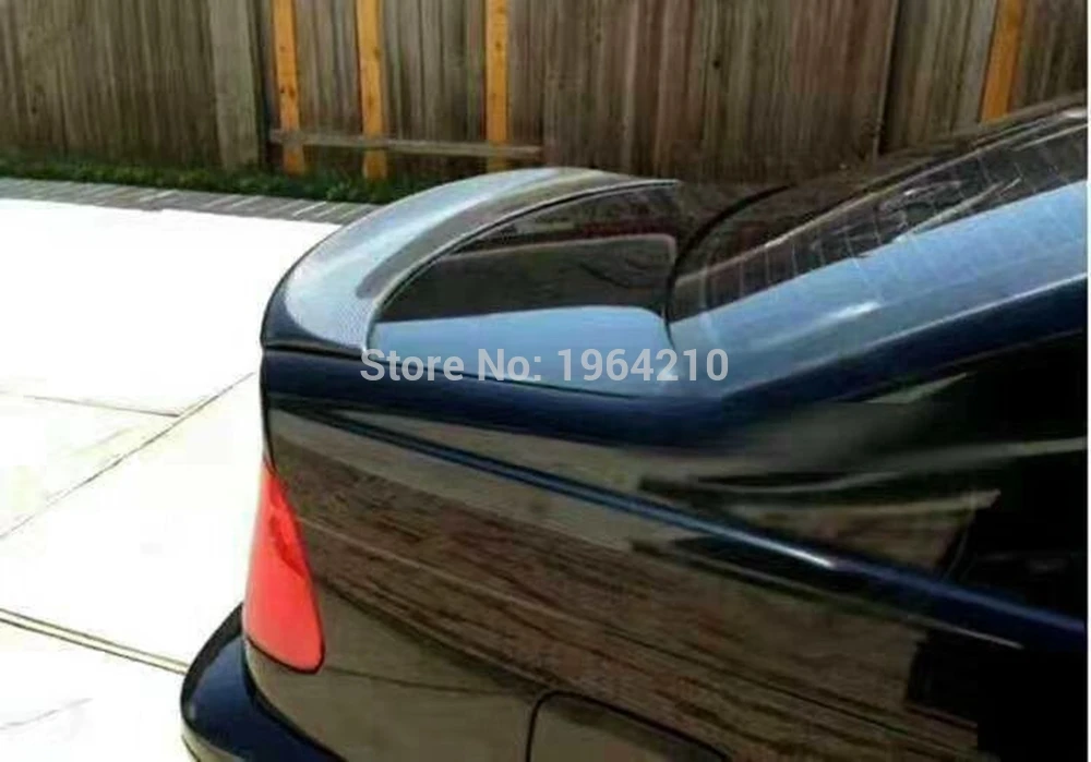 Spoiler trasero de carbono para BMW E46 Coupé 1999-2005 deportivo - imagen 2