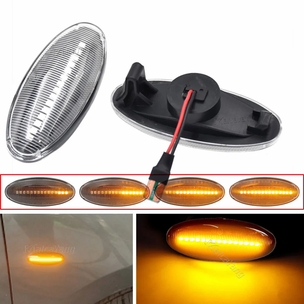 Intermitente lateral LED dinámico para Nissan NV200 y NV400 - imagen 5