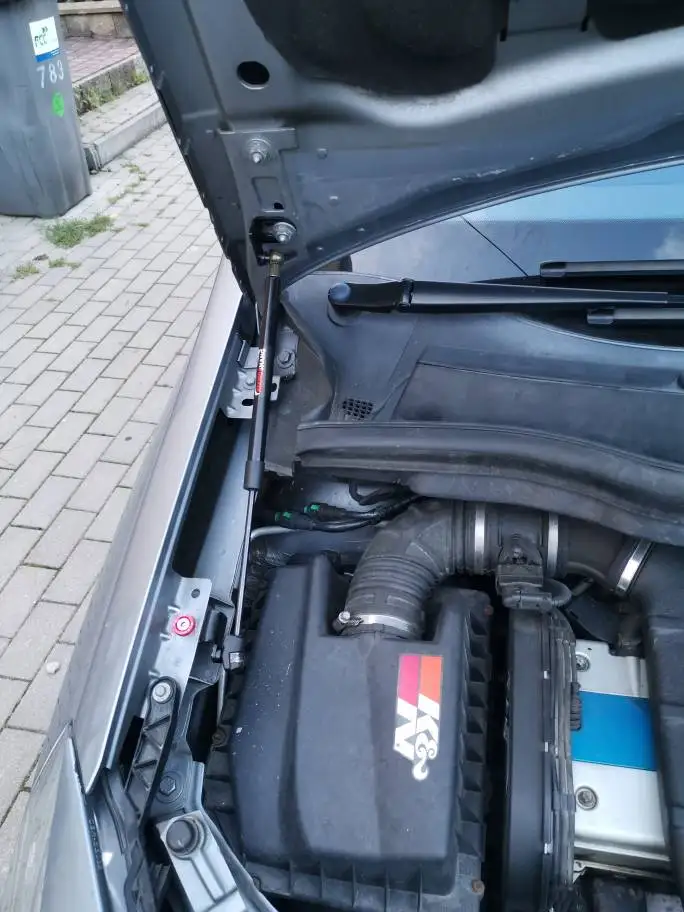 Amortiguadores de capó Opel Zafira B/Chevrolet Zafira 2005-2014 - imagen 5