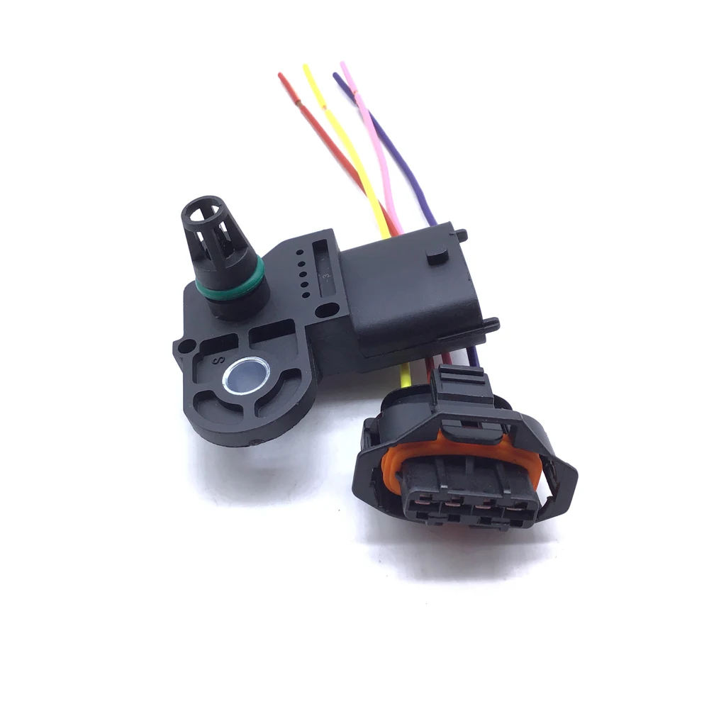 0281002437 Conector sensor MAP Opel Astra Vectra Zafira Saab Fiat - imagen 2