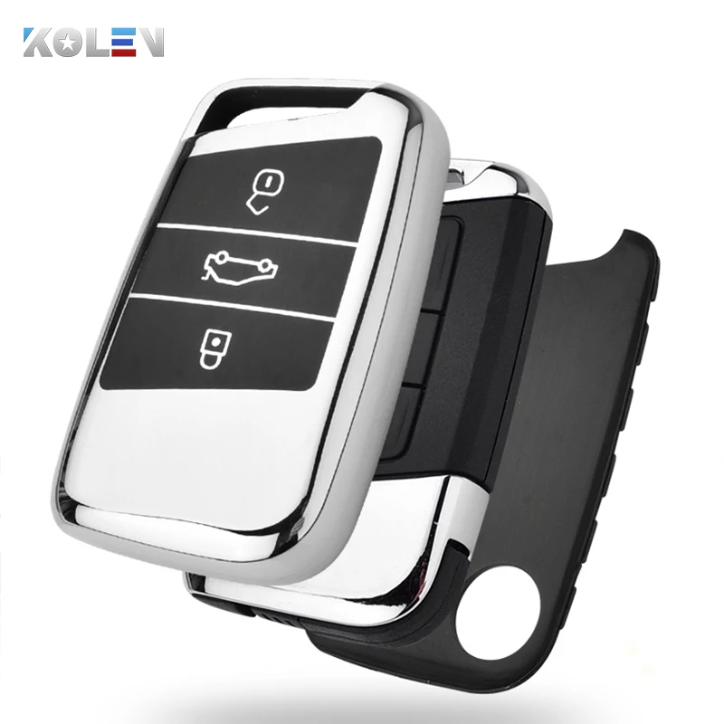 Funda de TPU para llave VW Passat B8, Golf y Skoda Superb A7 - imagen 4