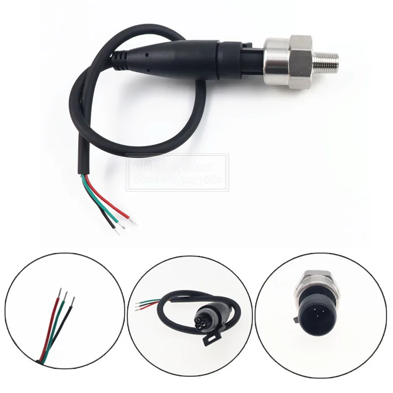 Sensor de presión de aceite, combustible y aire 1/8 NPT, 5 V - imagen 2