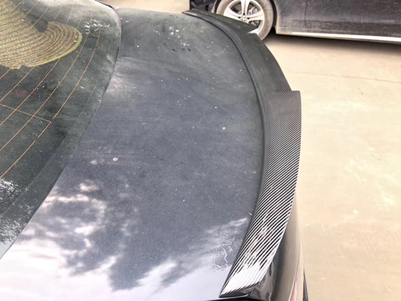 Alerón trasero de fibra de carbono brillante para Mazda 6 (2009-2015) - imagen 3