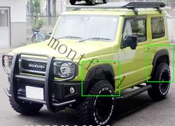 Protectores arco de rueda Suzuki Jimny 2019-2021 Negro mate