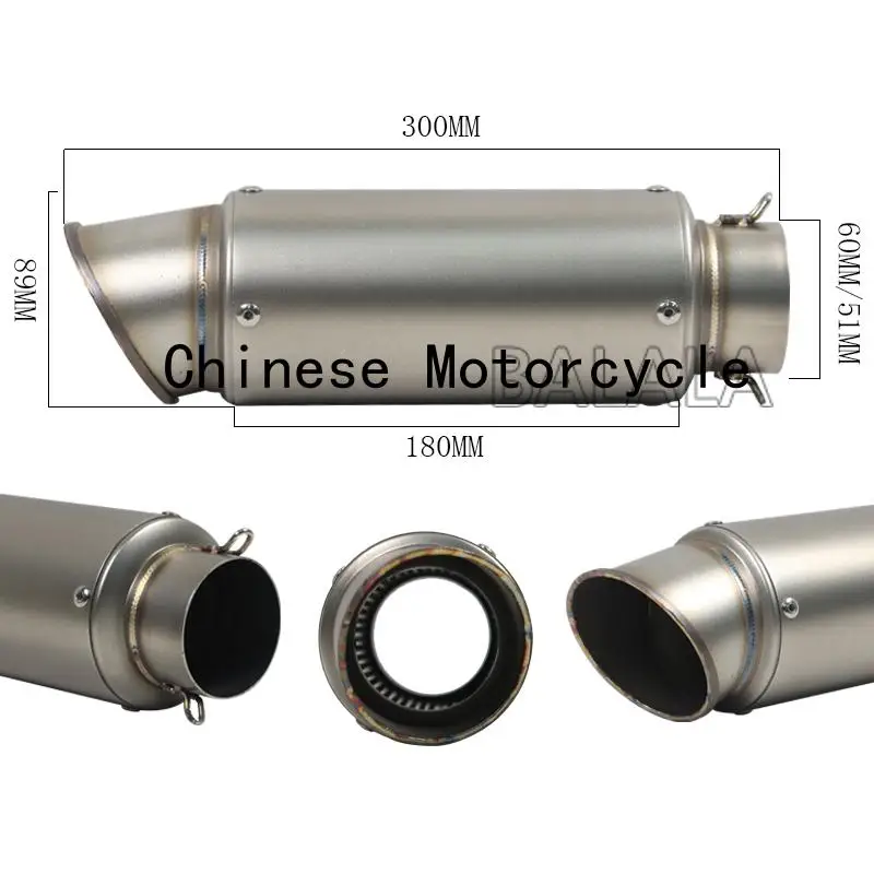 Silenciador fibra de carbono para motos – CB190R y Yamaha R1 - imagen 5