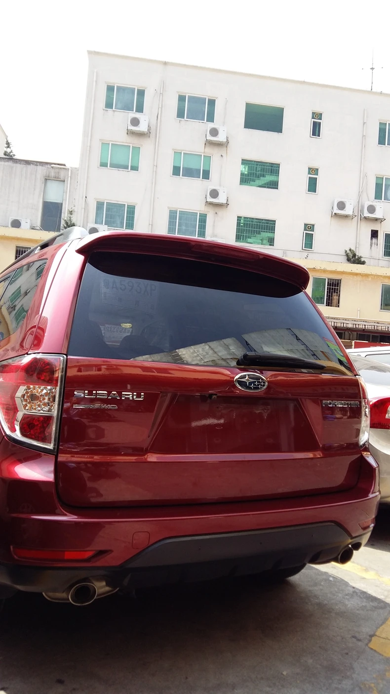 Alerón trasero ABS sin pintar para Subaru Forester 2008-2012 - imagen 3