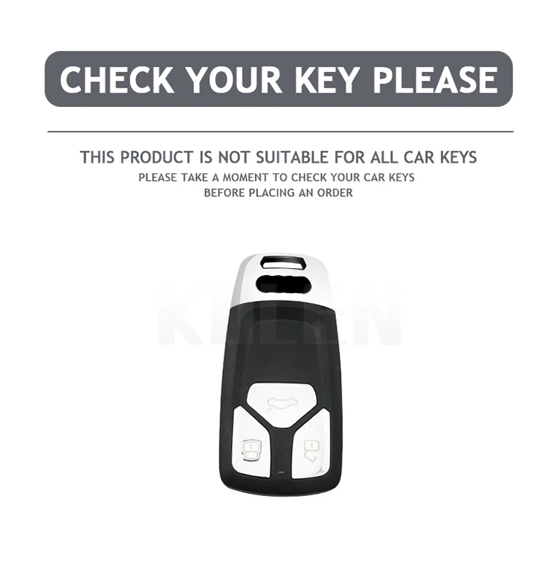 Funda protectora para llave de coche en varios colores