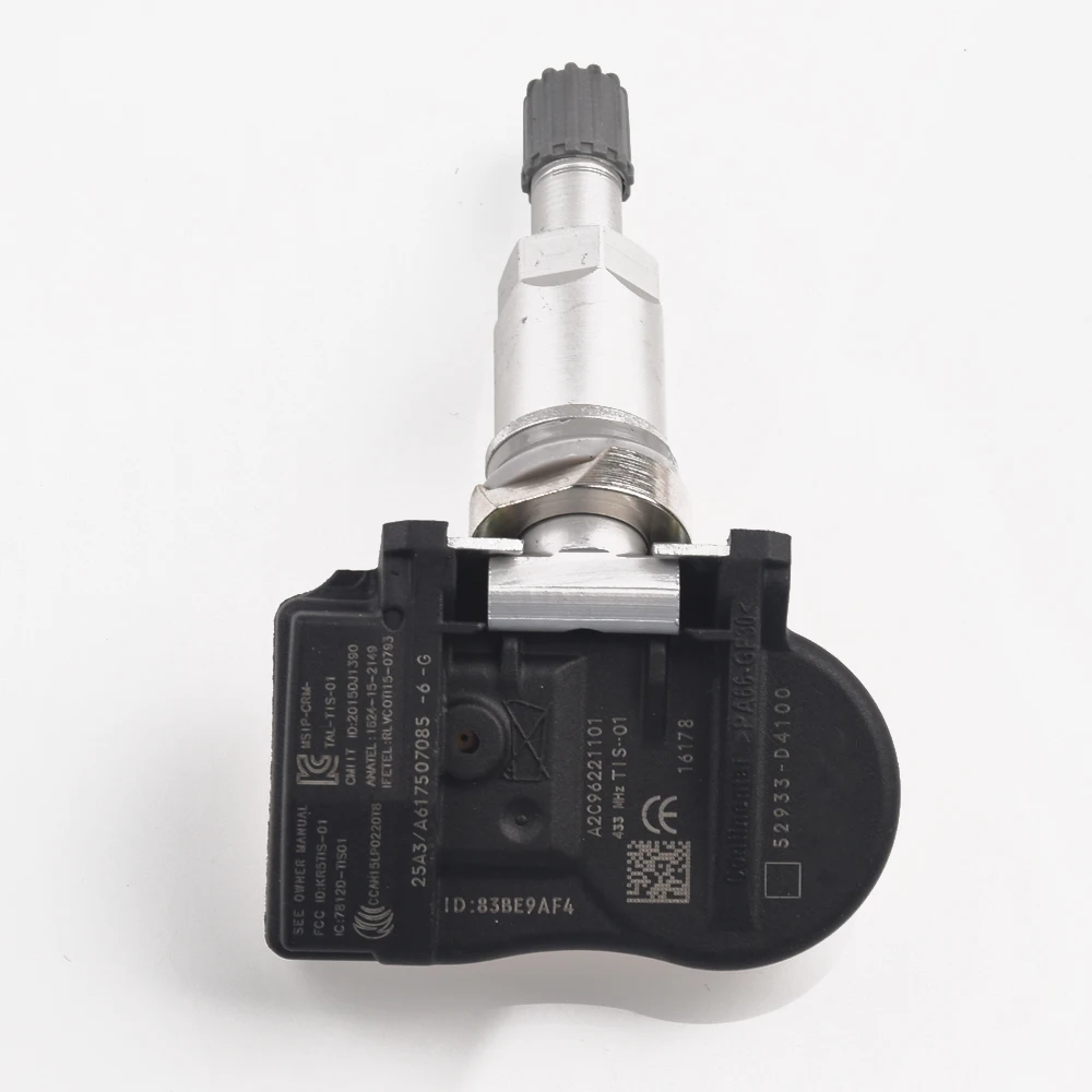 Sensor TPMS 52933-D4100 para Hyundai i30 e i20 – Kia Cerato y Optima - imagen 3