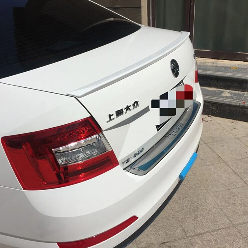Alerón trasero ABS Skoda Octavia MK3 2015-2016