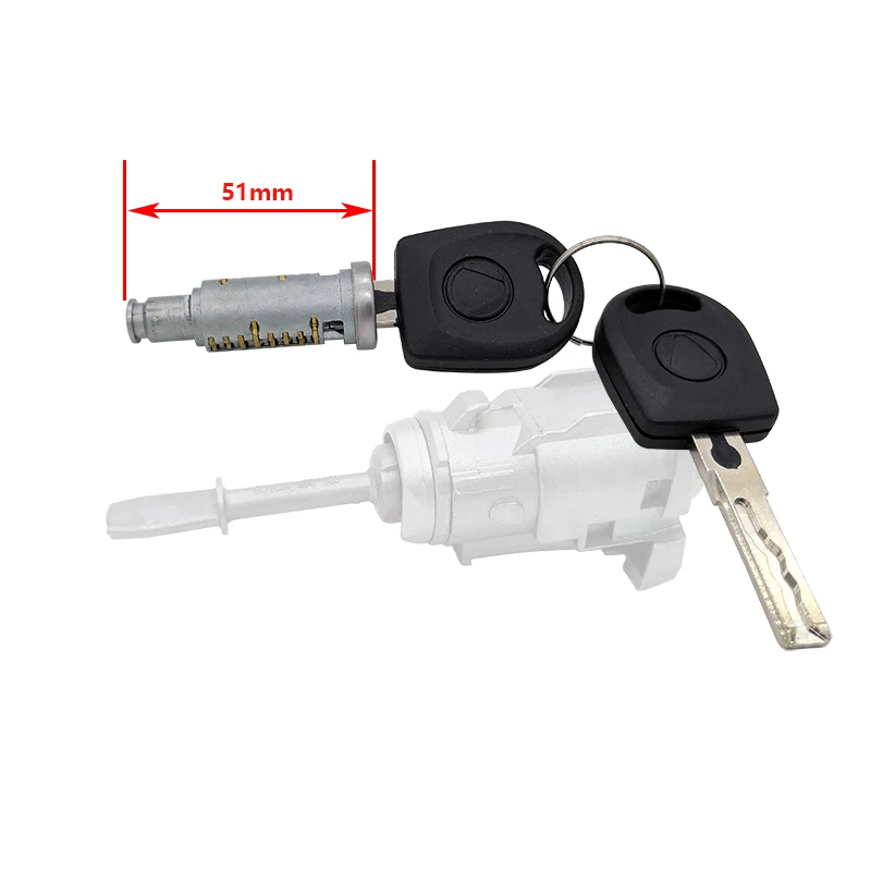 Detalle del kit para cilindro de cerradura