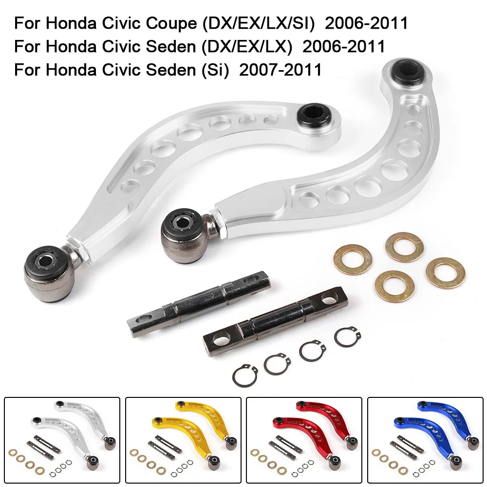 Kit ASR brazos control inferior traseros Honda Civic FG2 FD 06-11