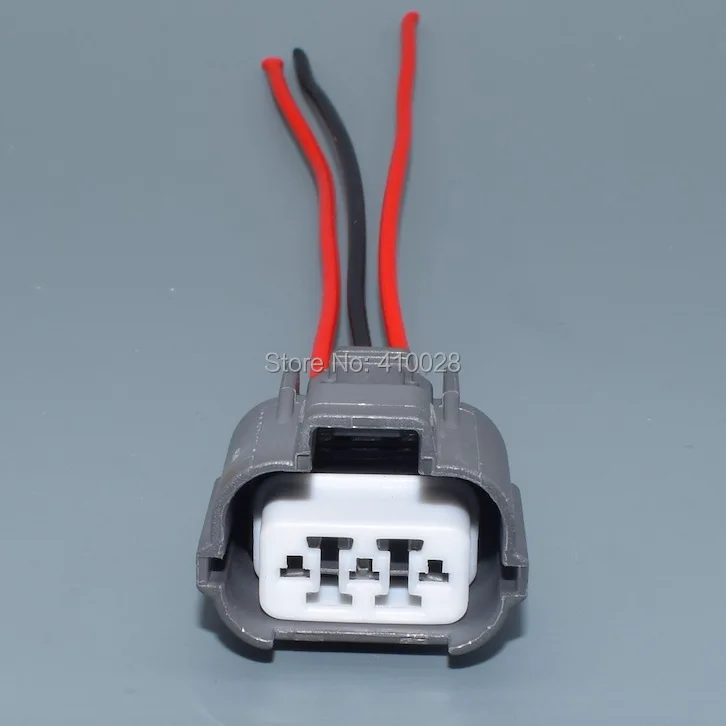 Conector automático Shhworldsea de 3 pines para nivelación de faros