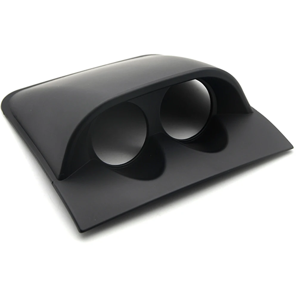Soporte doble universal para relojes de 52 mm – carbono negro - imagen 2