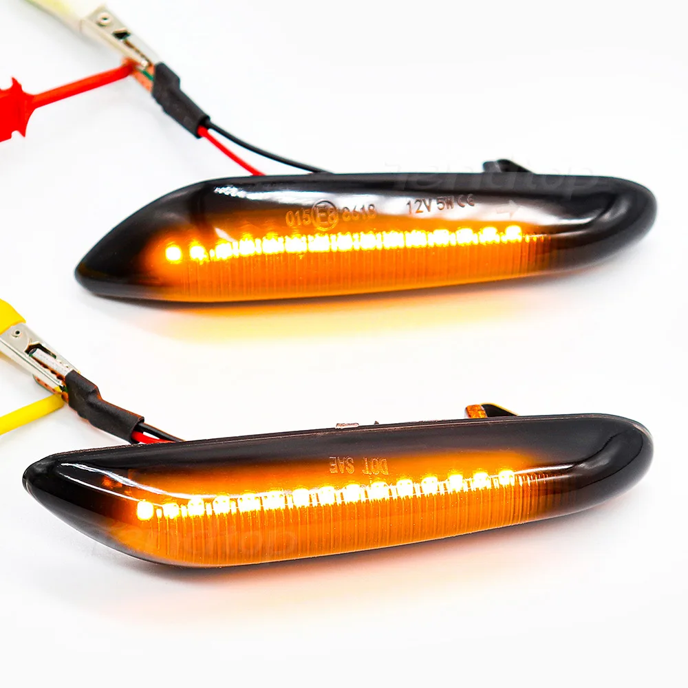 Luz LED intermitente dinámica para BMW – repetidora de espejo lateral - imagen 3
