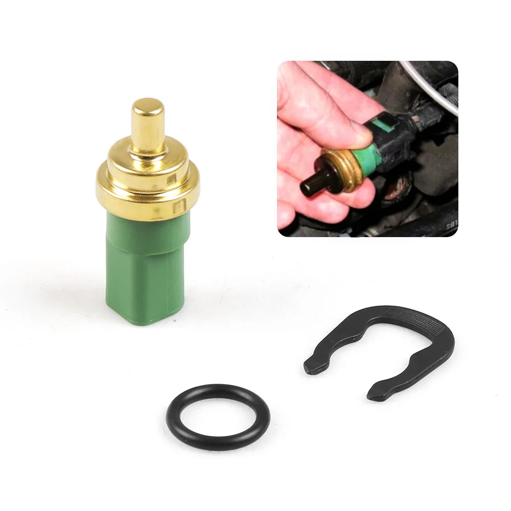 Sensor montado en el conducto del refrigerante