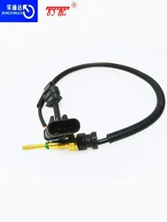 Sensor de temperatura del refrigerante del motor 1611178280 para Peugeot 208 3008 508 RCZ para Citroen DS C4 Picasso C3 sensor de temperatura del agua