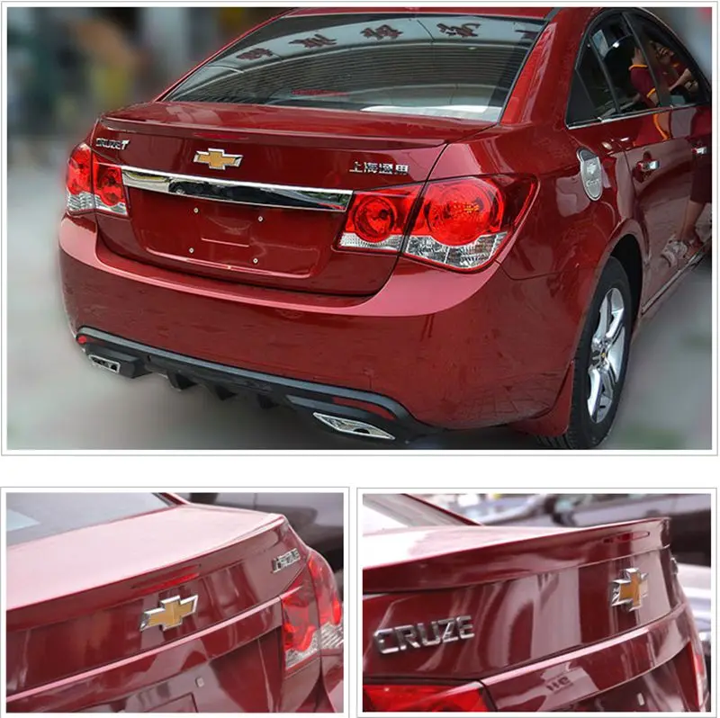 Alerón trasero ABS Chevrolet Cruze 2009-2014 spoiler - imagen 2