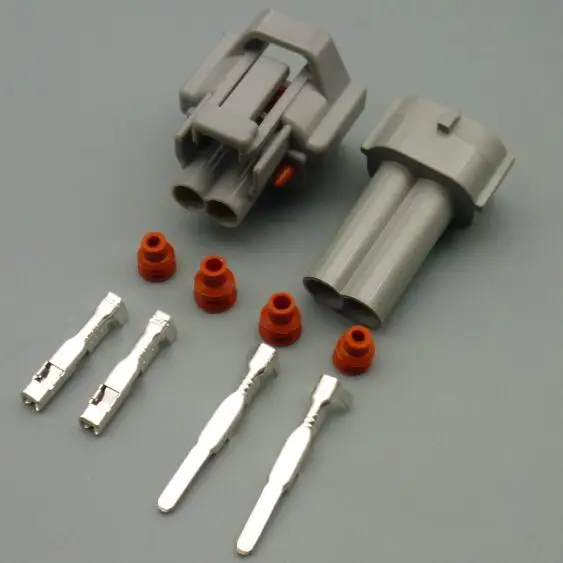 Conector inyector Shhworldsea 2 pines – Toyota Honda Nissan - imagen 5