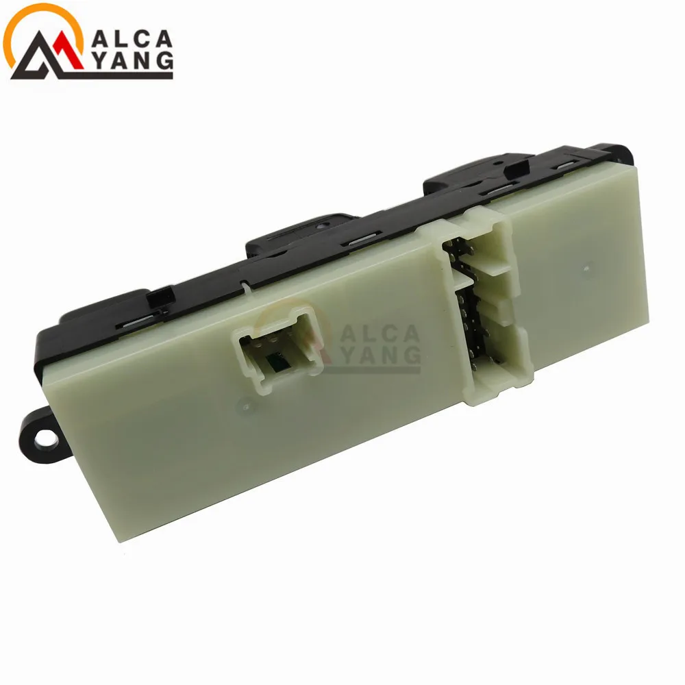 25401JD001 Schalter para Nissan Qashqai J10 2,0 dCi 4WD Navara D40 vehículos coche QZ 25401-JD001 interruptor de ventana eléctrica - imagen 4