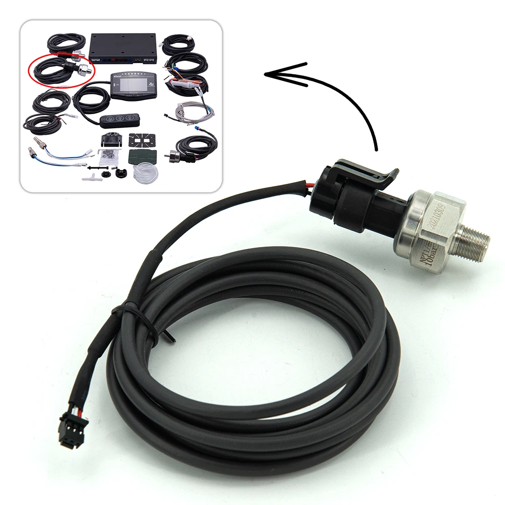 Sensor presión combustible y aceite JDM DFFI para BMW E46 M52/M54/S54