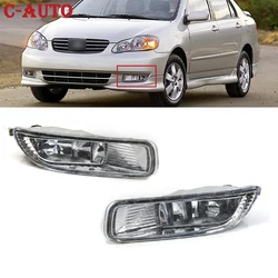 Faros antiniebla delanteros Toyota Corolla 2003-2005