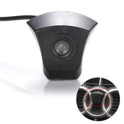 Cámara de visión frontal HD CCD para Audi A3 8V/A4 B8