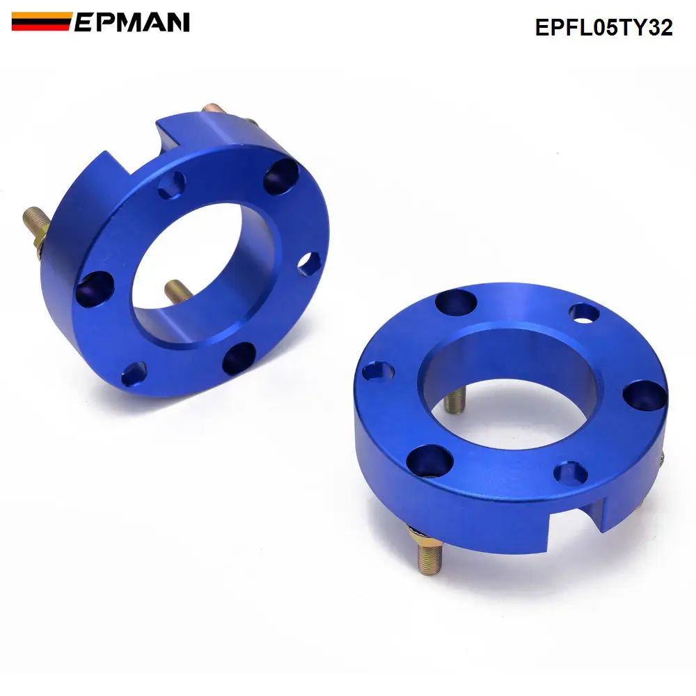 Kit elevación suspensión delantera EPMAN Toyota Hilux Vigo 32 mm - imagen 5