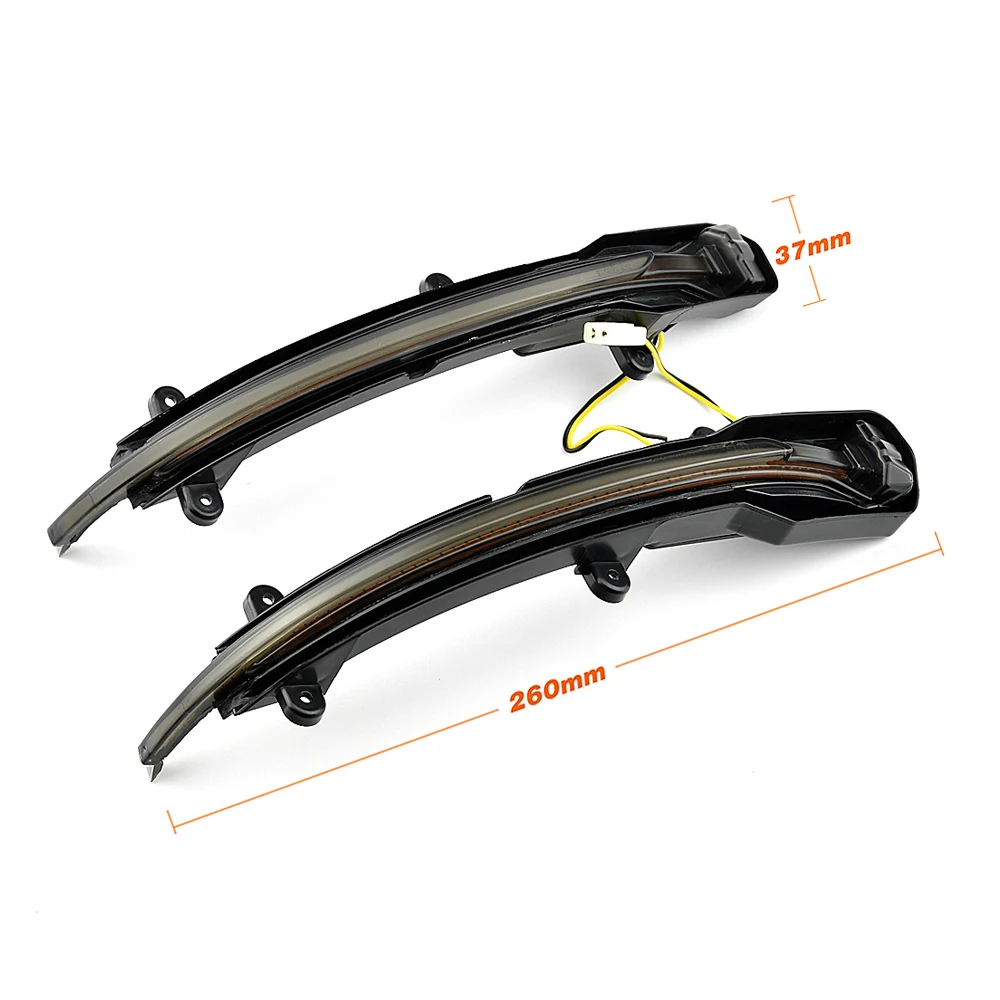 Intermitentes dinámicos LED para retrovisor Audi Q5/SQ5 8R y Q7 4L - imagen 2