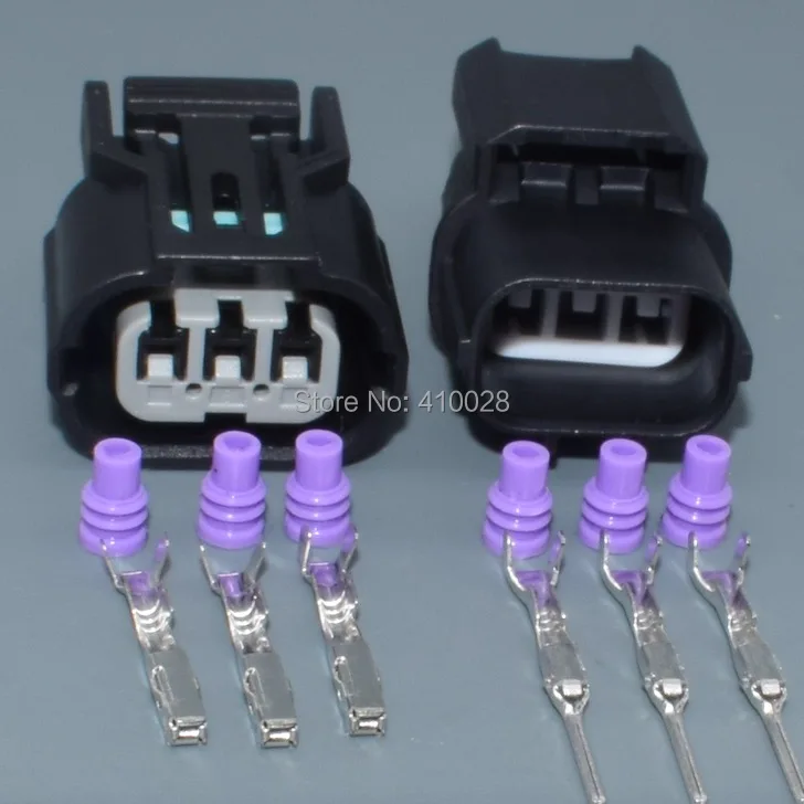 Conector HX 040 de tres pines para reparación de cableado de automóvil