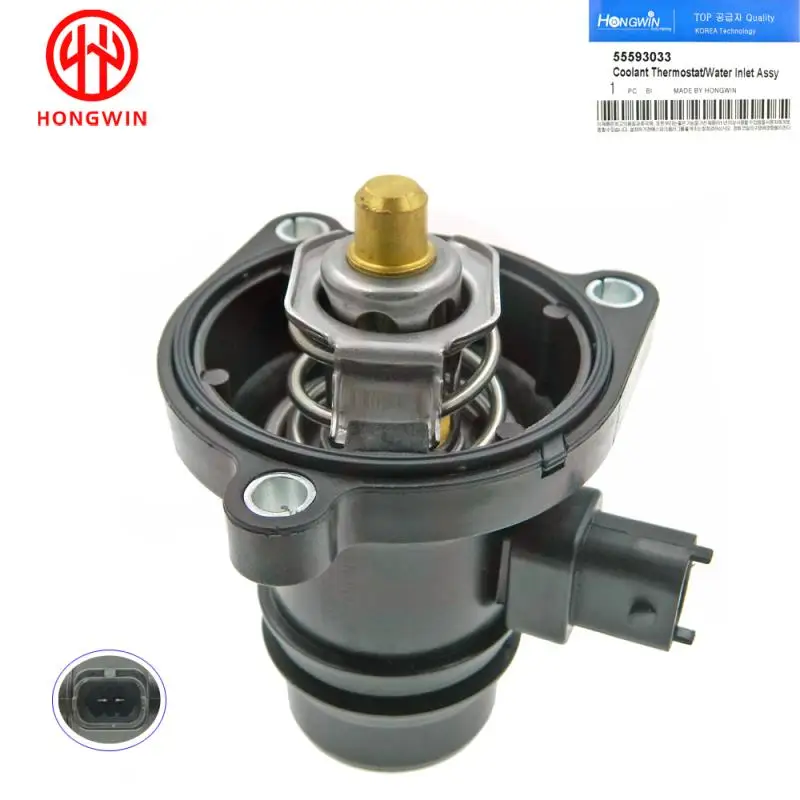 55593033 Carcasa del termostato con sello para Chevrolet/Opel/Vauxhall