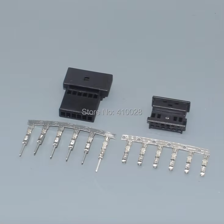 Shhworldsea Conector volante multifunción 6 pines 4B0971978B - imagen 4