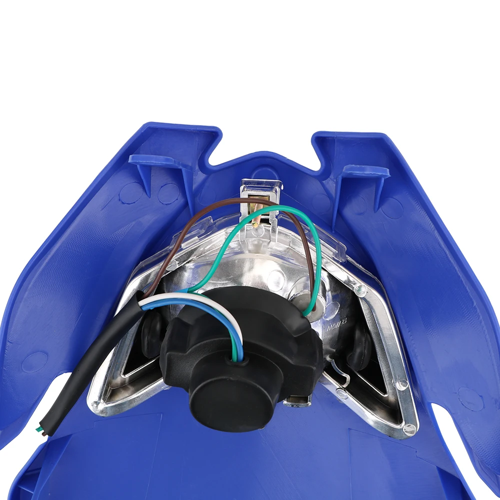 Bombilla H4 para faro de moto Motocross Supermotor, universal - imagen 4