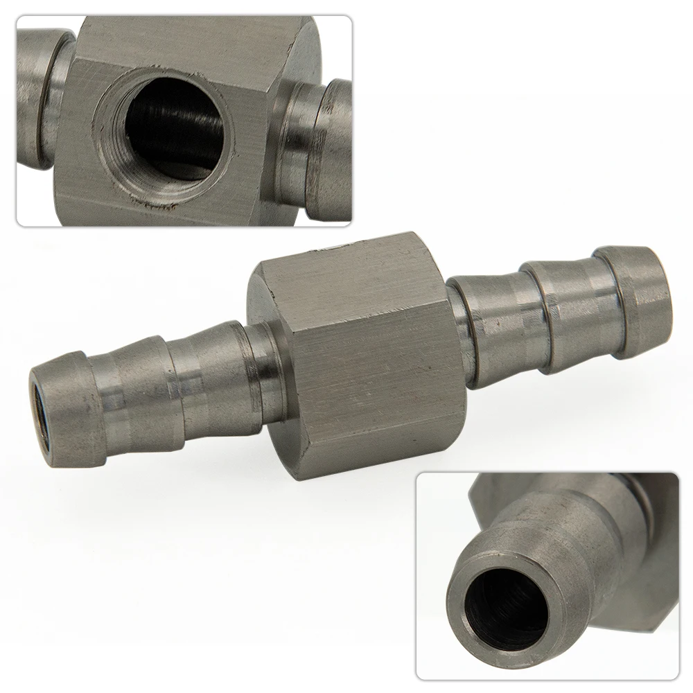 Sensor presión de aceite con adaptador T 1/2-3/8 para turbo - imagen 4