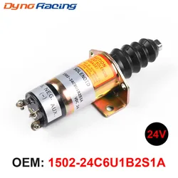 Solenoide de corte de combustible Woodward 24 V – Cummins/Lister Petter
