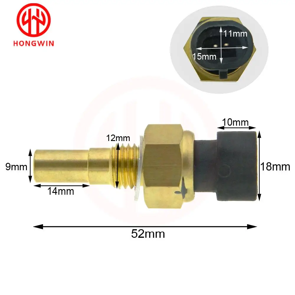 Sensor temperatura refrigerante CTS para Daewoo Lanos y Nubira - imagen 3