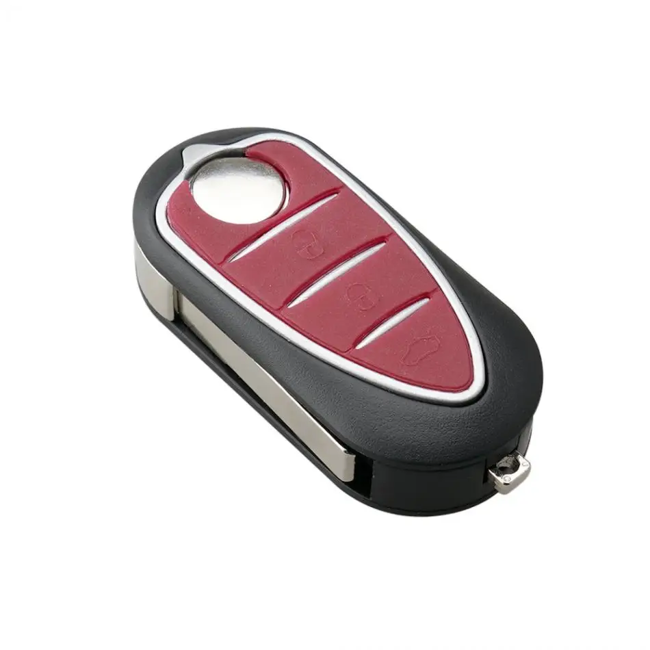 Carcasa de llave plegable de 3 botones para Alfa Romeo MiTo, Giulietta y 159 - imagen 4