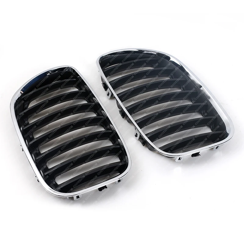 Kindey 51137113733 parachoques delantero BMW X5 E53 cromado negro - imagen 3