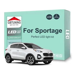 Kit bombillas LED interior Canbus cúpula – Kia Sportage MK1-MK4 1993-2021