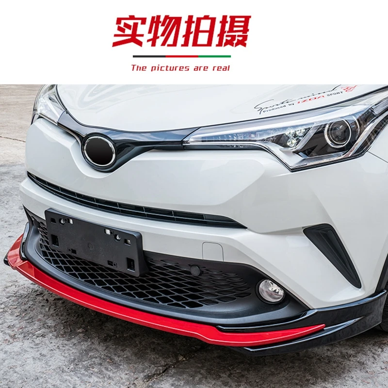 Difusor ABS parachoques delantero y trasero Toyota C-HR 2018 2019 - imagen 3