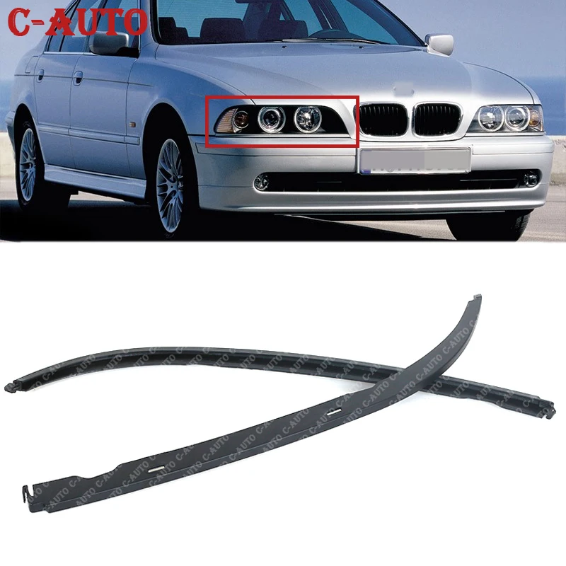 Moldura de faros delanteros – BMW E39 525i 528i 530i 540i original