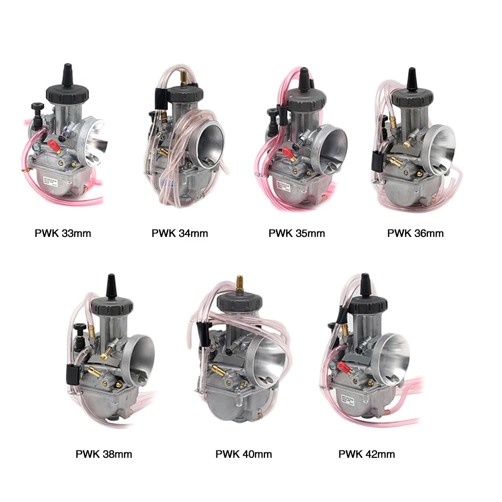 Carburador ZS Racing Keihin PWK universal 2T/4T moto - imagen 3